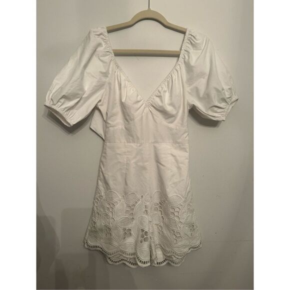 Anthropologie - Ranna Gill Shiffly Romper size xs - Picture 4 of 10